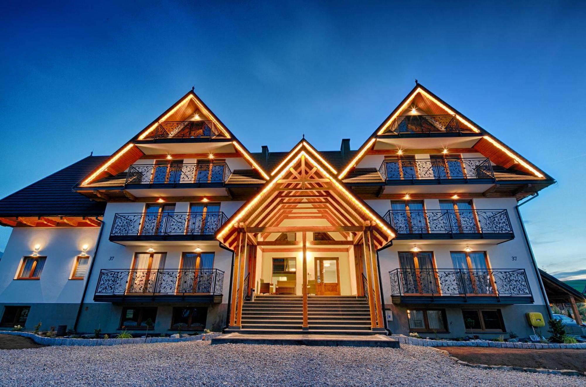 Willa Marti Gold Zakopane Exterior photo